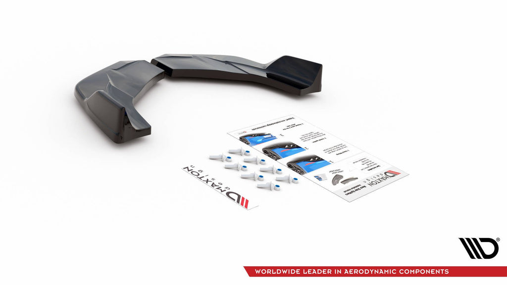 Splitter Laterali Posteriori V.4 Hyundai i30 N Mk3 Hatchback Maxton Design