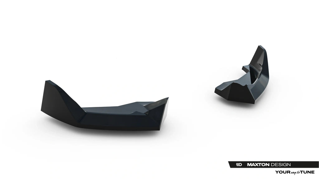 Splitter Laterali Posteriori V.4 Toyota GR Yaris Mk4 Facelift
