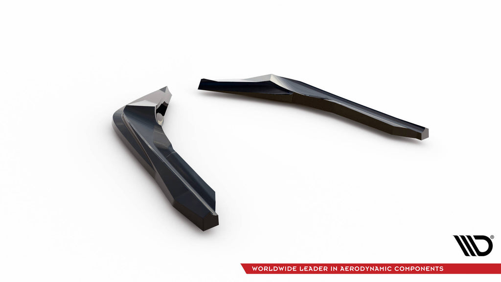 Splitter Laterali Posteriori V.5 BMW M2 G87 Maxton Design