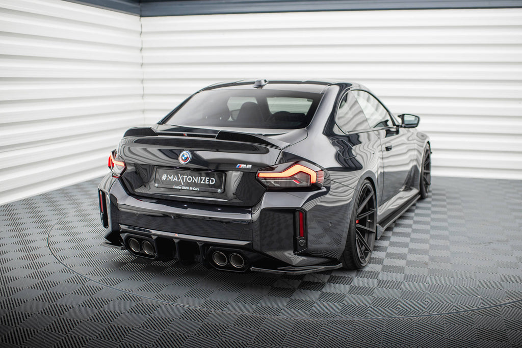 Splitter Laterali Posteriori V.5 BMW M2 G87 Maxton Design
