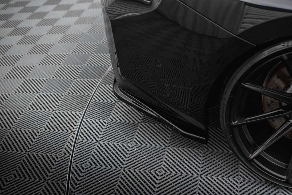 Splitter Laterali Posteriori V.5 BMW M2 G87 Maxton Design