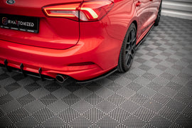 Splitter laterali posteriori V.5 Ford Focus Station Wagon ST Mk4