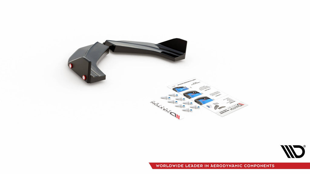 Splitter Laterali Posteriori V.6 + Flap compatibili con Hyundai i30 N Hatchback Mk3 (2017-2020)
