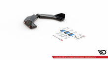 Splitter Laterali Posteriori V.6 + Flap compatibili con Hyundai i30 N Hatchback Mk3 (2017-2020)