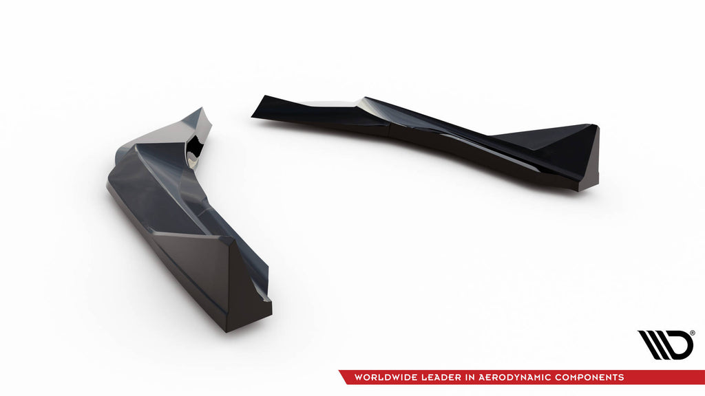 Splitter Laterali Posteriori V.6 BMW M2 G87 Maxton Design