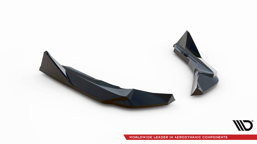 Splitter Laterali Posteriori V.6 BMW M2 G87 Maxton Design