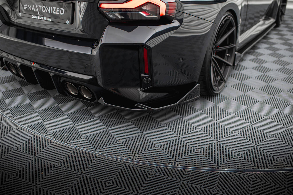 Splitter Laterali Posteriori V.6 BMW M2 G87 Maxton Design