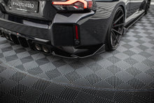 Load image into Gallery viewer, Splitter Laterali Posteriori V.6 BMW M2 G87 Maxton Design