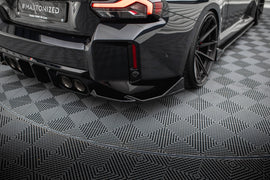 Splitter Laterali Posteriori V.6 BMW M2 G87 Maxton Design