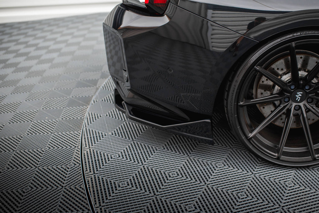 Splitter Laterali Posteriori V.6 BMW M2 G87 Maxton Design