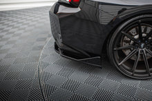 Load image into Gallery viewer, Splitter Laterali Posteriori V.6 BMW M2 G87 Maxton Design
