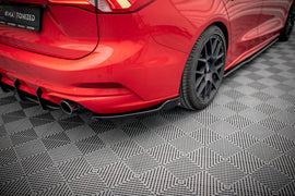 Splitter laterali posteriori V.6 Ford Focus Station Wagon ST Mk4