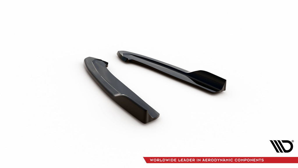 Splitter laterali posteriori V.6 montati su Ford Focus ST Station Wagon