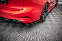Carica l'immagine nel visualizzatore di Gallery, Splitter laterali posteriori V.7 Ford Focus Station Wagon ST Mk4