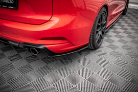 Splitter laterali posteriori V.7 Ford Focus Station Wagon ST Mk4