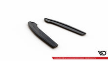 Carica l'immagine nel visualizzatore di Gallery, Splitter laterali posteriori V.7 con diffusore V.2 su Ford Focus ST