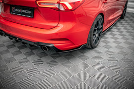 Splitter laterali posteriori V.8 Ford Focus Station Wagon ST Mk4