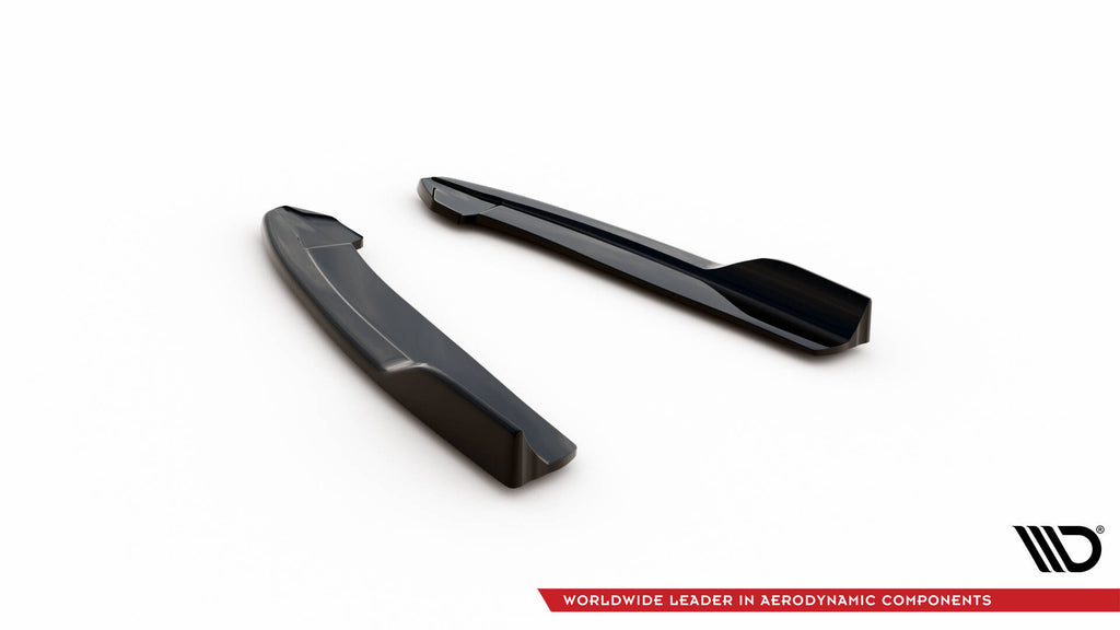 Splitter laterali posteriori V.8 con diffusore V.2 su Ford Focus ST