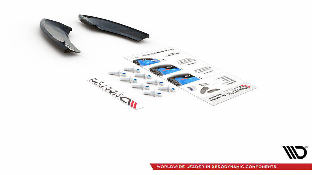Splitter Laterali Posteriori Maxton Design VW Golf GTI TCR Mk7