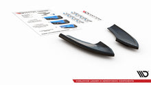 Carica l'immagine nel visualizzatore di Gallery, Splitter Laterali Posteriori Maxton Design VW Golf GTI TCR Mk7