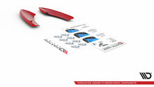Carica l'immagine nel visualizzatore di Gallery, Splitter Laterali Posteriori Maxton Design VW Golf GTI TCR Mk7