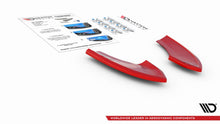 Carica l'immagine nel visualizzatore di Gallery, Splitter Laterali Posteriori Maxton Design VW Golf GTI TCR Mk7