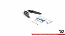 Carica l'immagine nel visualizzatore di Gallery, Splitter Laterali Posteriori VW Golf Mk8 dettaglio