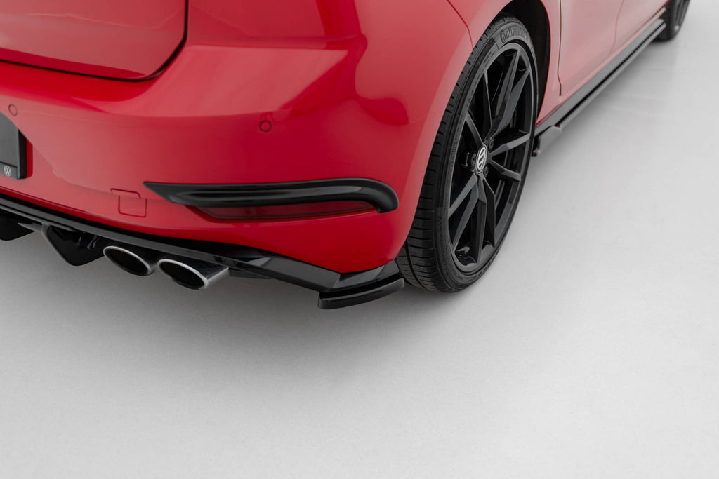 Splitter Laterali Posteriori VW Golf Mk7 Facelift R