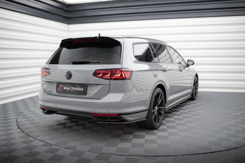 Splitter Laterali Posteriori Volkswagen Passat R-Line B8 Facelift