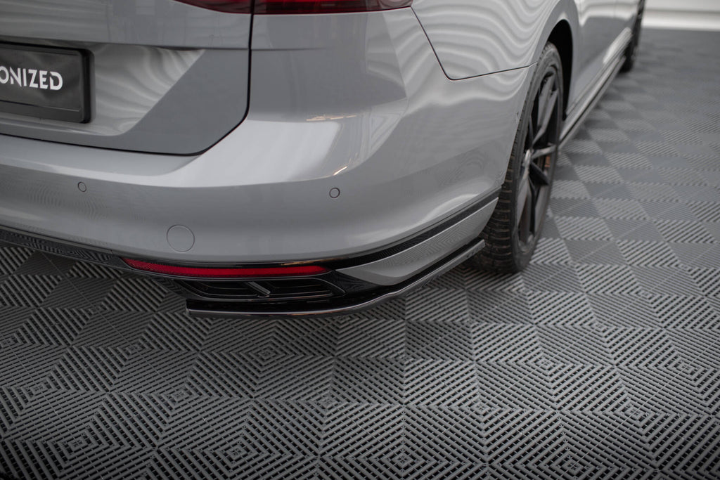 Splitter Laterali Posteriori Volkswagen Passat R-Line B8 Facelift