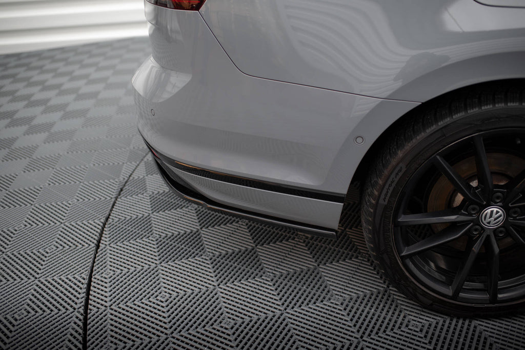 Splitter Laterali Posteriori Volkswagen Passat R-Line B8 Facelift