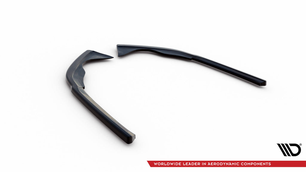 Splitter Laterali Posteriori Volkswagen Passat R-Line B8 Facelift