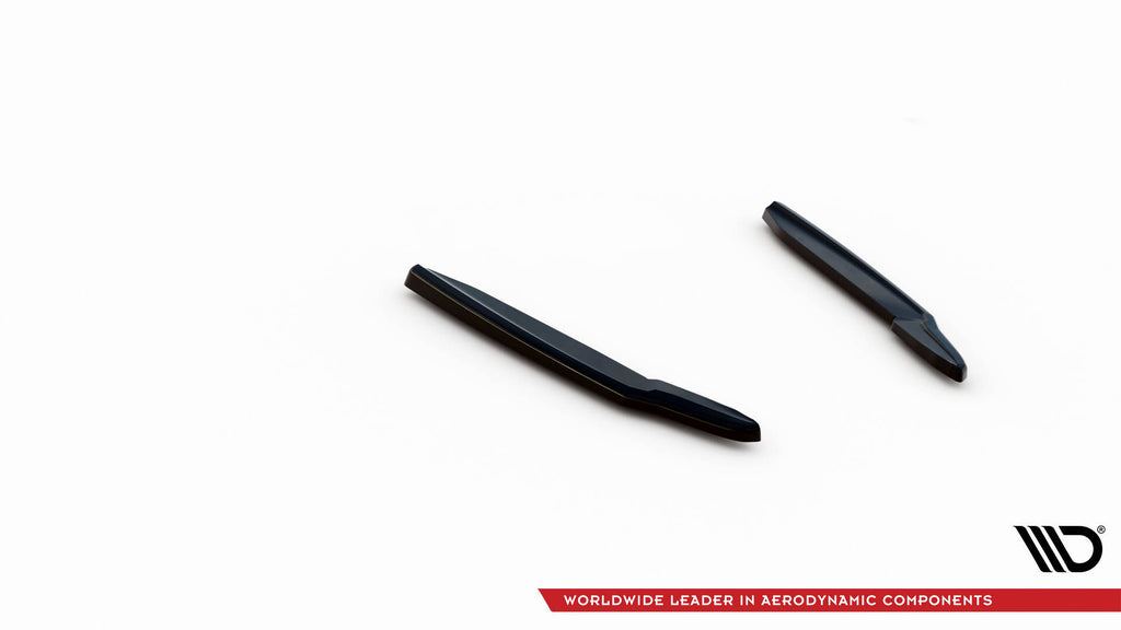 Splitter laterali posteriori Maxton Design BMW Serie 6 GT G32 M-Pack