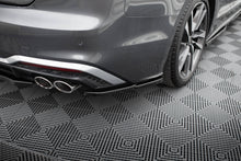 Splitter Laterali Posteriori compatibili con Audi S5 F5 Facelift (2019-2024)