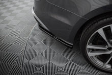Splitter Laterali Posteriori compatibili con Audi S5 F5 Facelift (2019-2024)