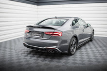 Splitter Laterali Posteriori compatibili con Audi S5 F5 Facelift (2019-2024)