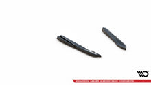 Splitter Laterali Posteriori compatibili con Audi S5 F5 Facelift (2019-2024)