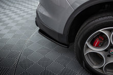 Splitter Laterali Posteriori compatibili con Alfa Romeo Stelvio Mk1 (2016-2022)
