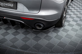 Splitter Laterali Posteriori compatibili con Alfa Romeo Stelvio Mk1 (2016-2022)