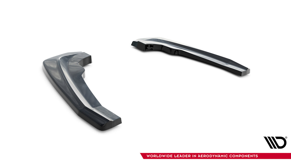 Splitter Laterali Posteriori compatibili con Alfa Romeo Stelvio Mk1 (2016-2022)