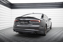 Splitter Laterali Posteriori compatibili con Audi A5 S-line Sportback F5 (2017-2019)