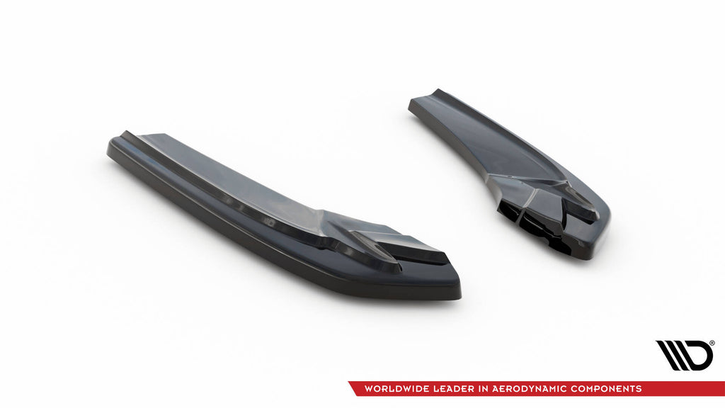 Splitter Laterali Posteriori compatibili con Audi A5 S-line Sportback F5 (2017-2019)
