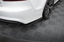 Splitter Laterali Posteriori compatibili con Audi A7 S-Line C7 Facelift (2014-2017)