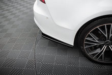 Splitter Laterali Posteriori compatibili con Audi A7 S-Line C7 Facelift (2014-2017)