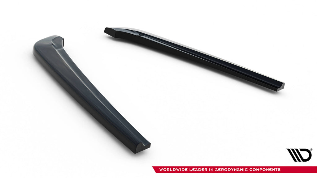 Splitter Laterali Posteriori compatibili con Audi A7 S-Line C7 Facelift (2014-2017)