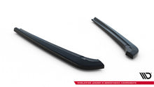 Splitter Laterali Posteriori compatibili con Audi A7 S-Line C7 Facelift (2014-2017)