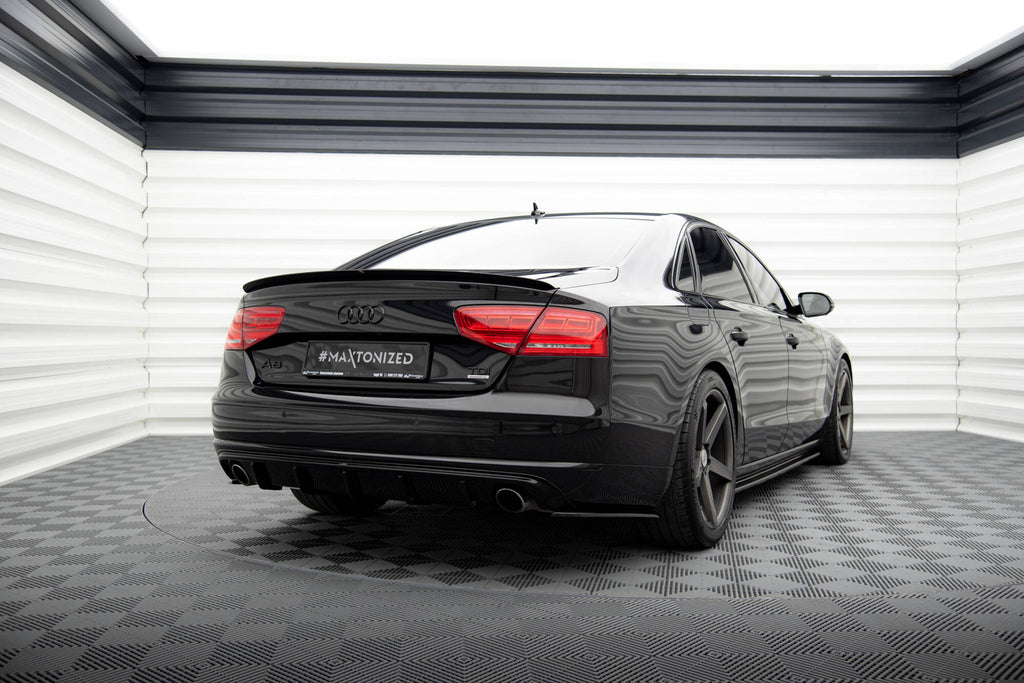 Splitter Laterali Posteriori compatibili con Audi A8 D4 (2009-2013)