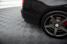 Splitter Laterali Posteriori compatibili con Audi A8 D4 (2009-2013)