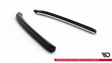 Splitter Laterali Posteriori compatibili con Audi A8 D4 (2009-2013)