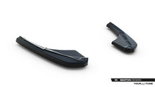 Splitter Laterali Posteriori compatibili con Audi RS3 8V Sportback 8V Facelift (2016-2020)